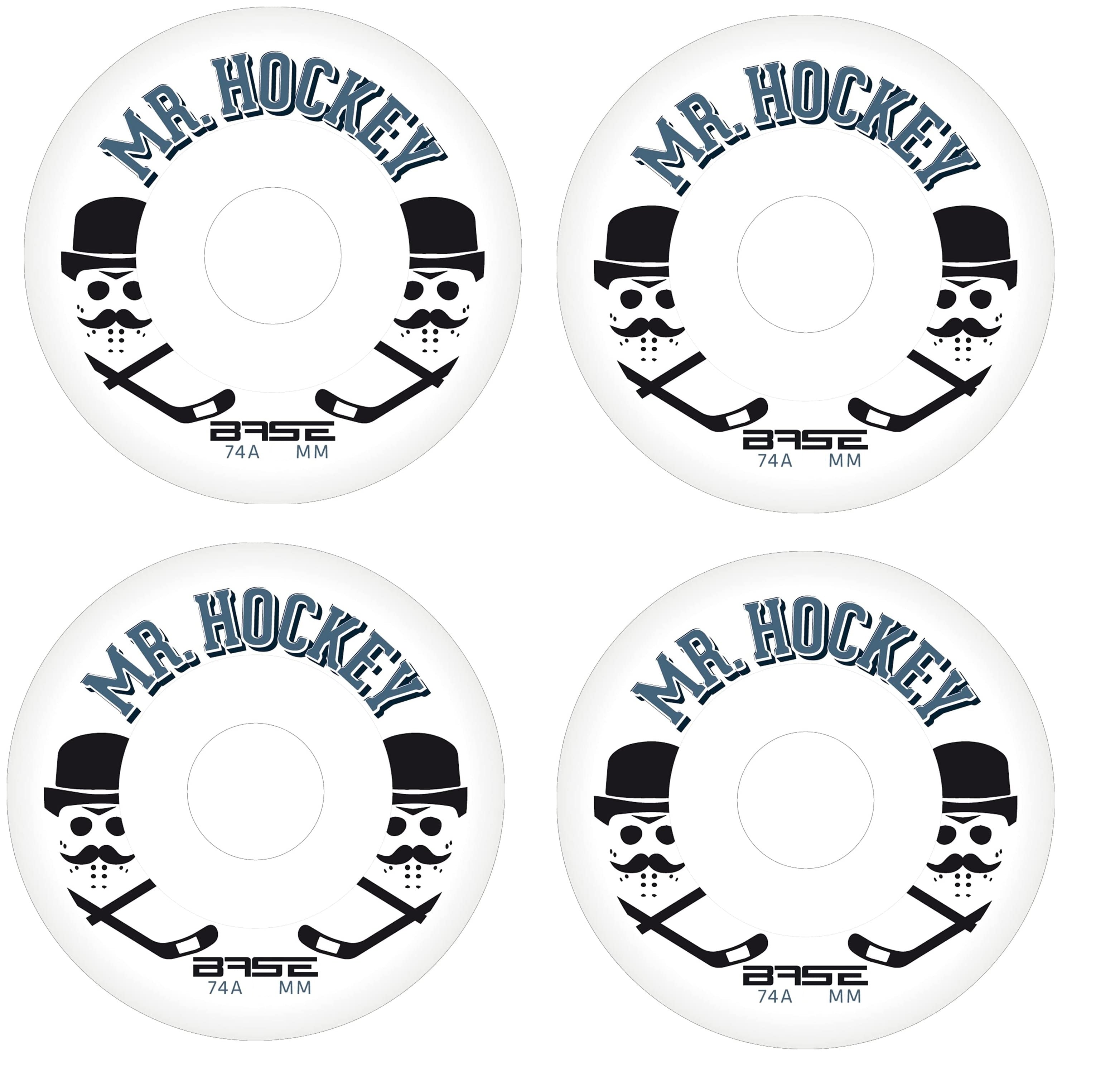 Base Mr. Hockey ruote inline hockey inline 74 A soft 80 mm